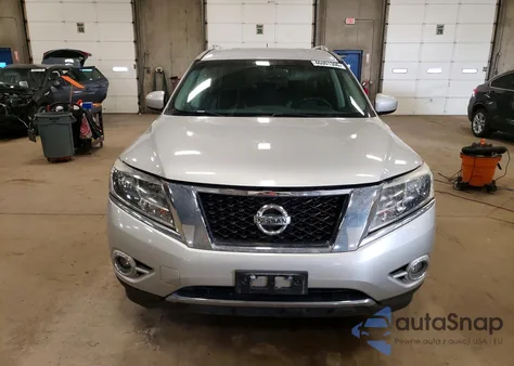 2014 Nissan Pathfinder Sl from USA, damaged, VIN 5N1AR2MM7EC729035